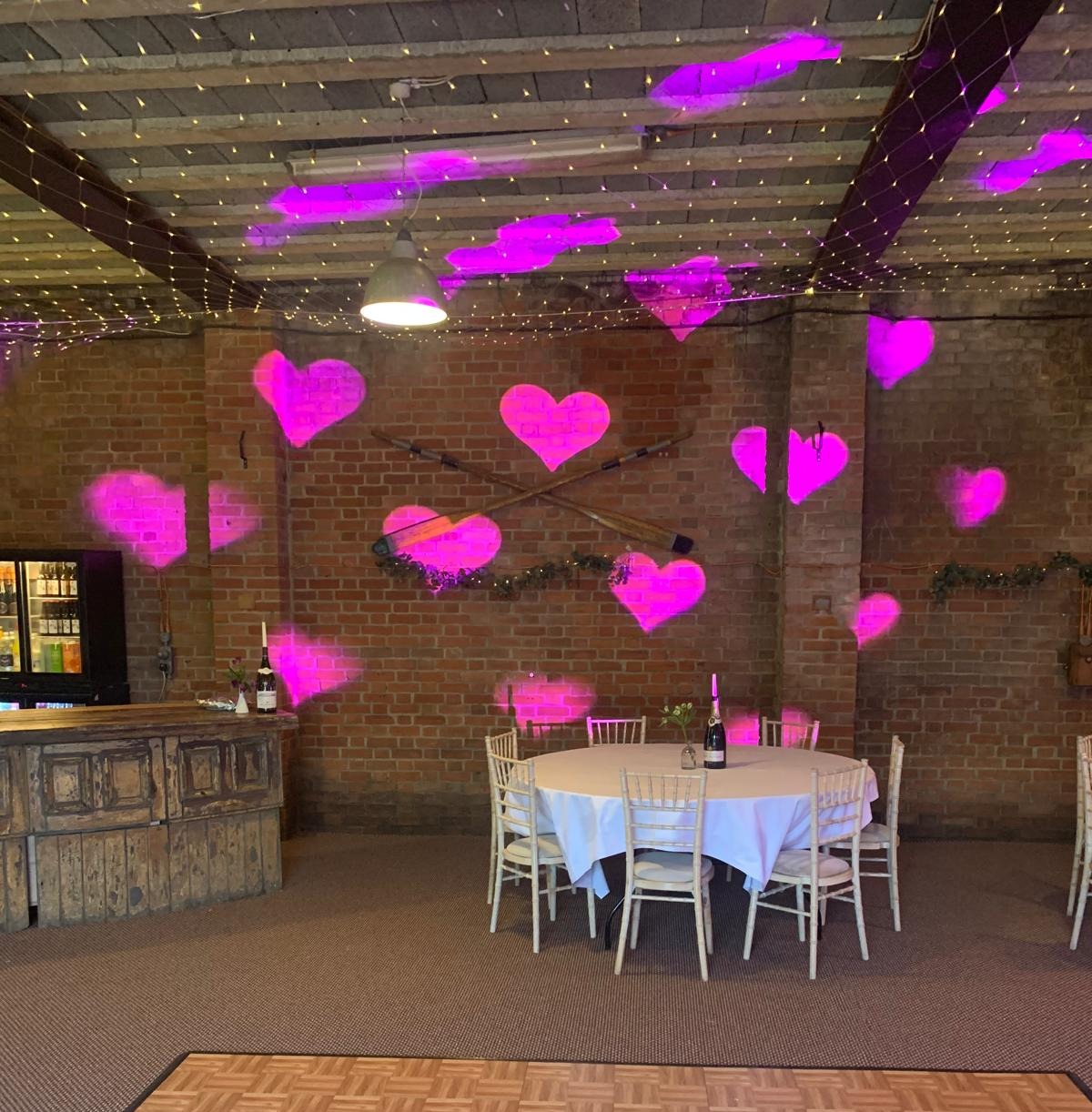 Helix Gobo Projector
